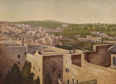 Places mentioned in the Bible: Bethlehem by English School