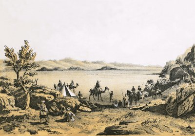 Plain of Jericho by English School