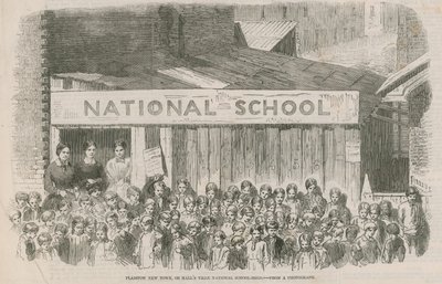 Plaistow New Town by English School
