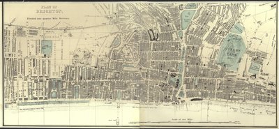 Plan of Brighton by English School