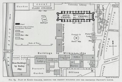 Plan of King