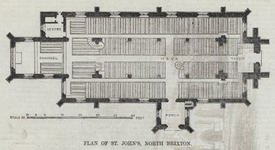Plan of St John