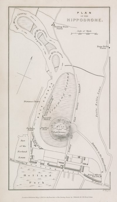 Plan of the Hippodrome by English School