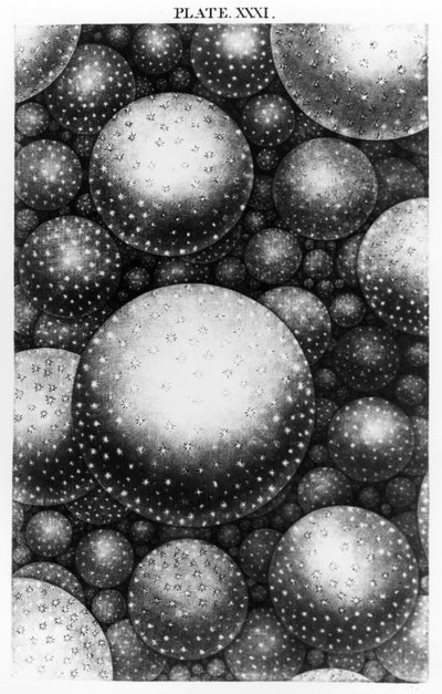 Plate XXXI from the Original Theory of the Universe by Thomas Wright, 1750 by English School