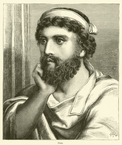 Plato by English School