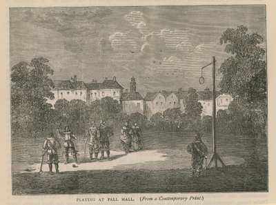 Playing at Pall Mall by English School