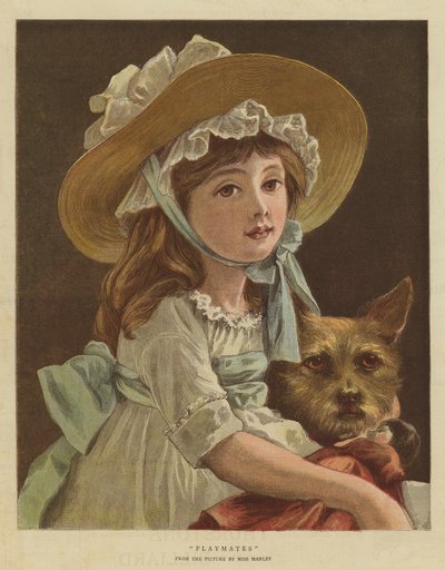 Playmates by English School