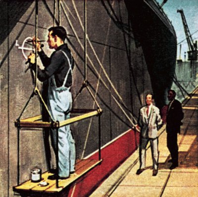 Plimsol Mark or Load Line by English School