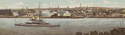 Plymouth: Devonport and HMS Devastation by English School