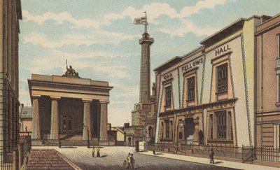 Plymouth: Guildhall, Devonport by English School