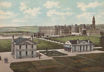 Plymouth: Royal Naval Barracks by English School