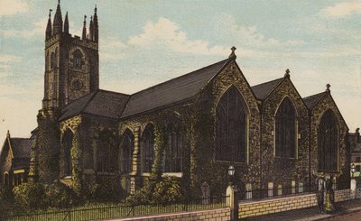 Plymouth: St Andrews Church by English School