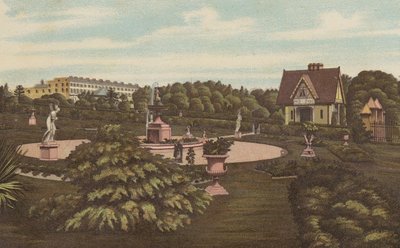 Plymouth: Swiss Lodge and Gardens, Devonport Park by English School