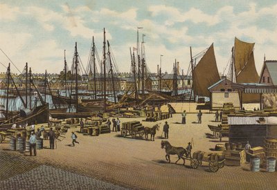Plymouth: The Barbican, Plymouth by English School