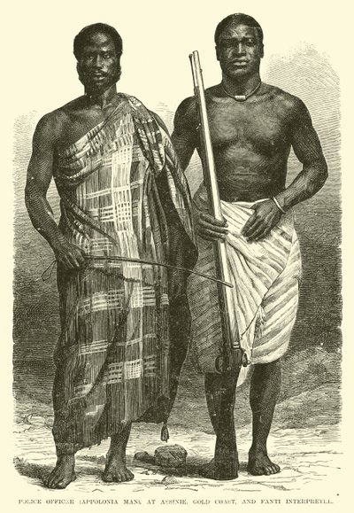 Police Officer (Appolonia man), at Assinie, Gold Coast, and Fanti interpreter by English School