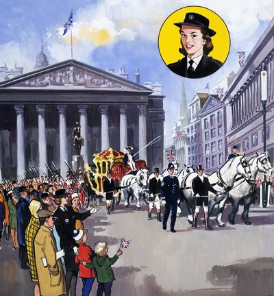 Policewoman by English School