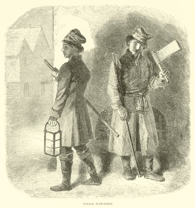Polish watchmen by English School