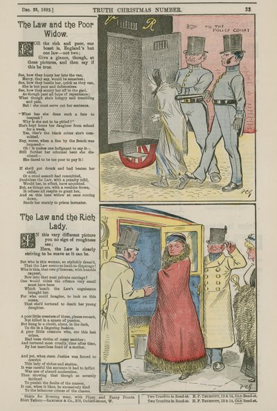Political Cartoons by English School