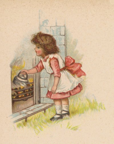 Polly Put The Kettle On by English School