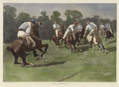 Polo at Hurlingham by English School