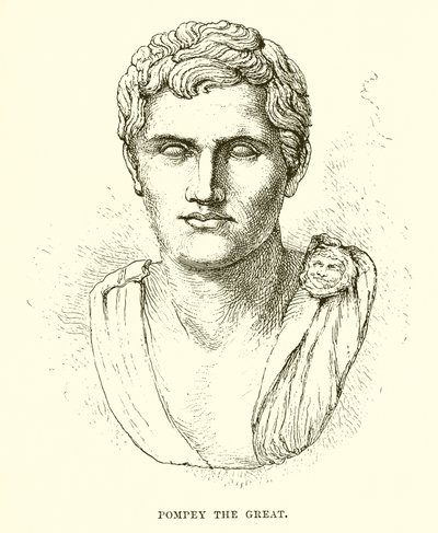 Pompey the Great by English School