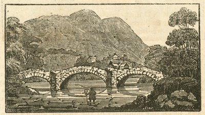 Pooley Bridge, Ullswater by English School