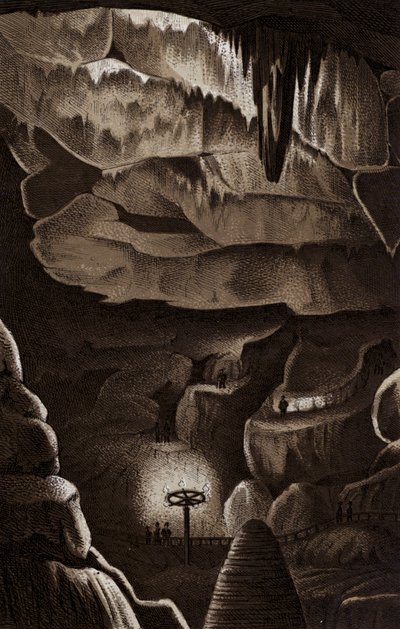 Pools Cavern by English School