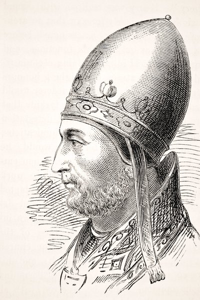 Pope Adrian IV, from 