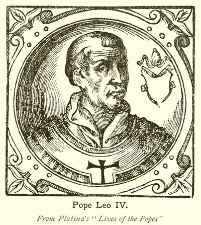 Pope Leo IV by English School