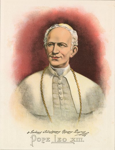 Pope Leo XIII by English School