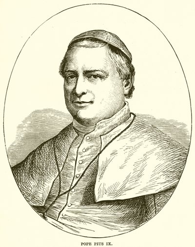Pope Pius IX by English School