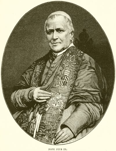 Pope Pius IX by English School