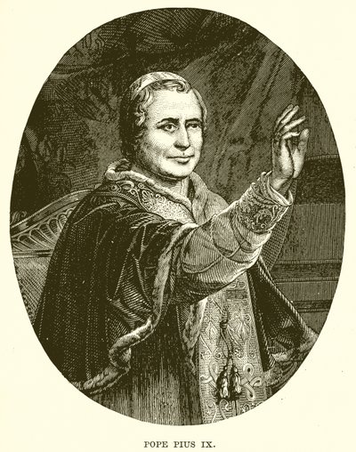 Pope Pius IX by English School