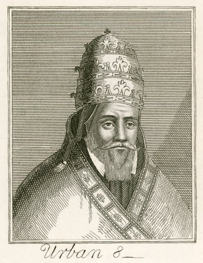 Pope Urban VIII by English School
