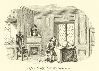 Popes Study, Stanton Harcourt by English School