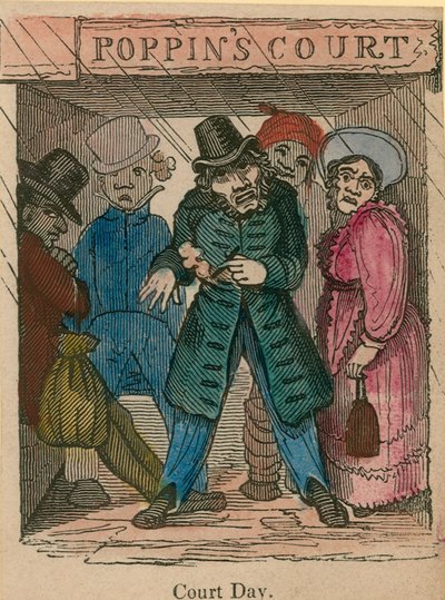 Poppins Court, London by English School