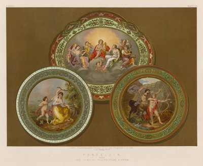 Porcelain from The Imperial Manufactory by English School