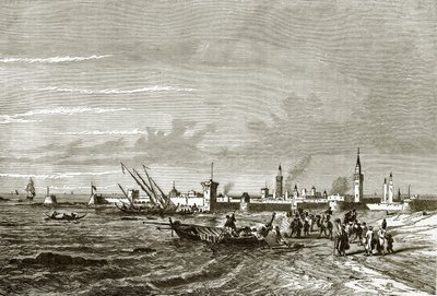 Port of Mogador by English School