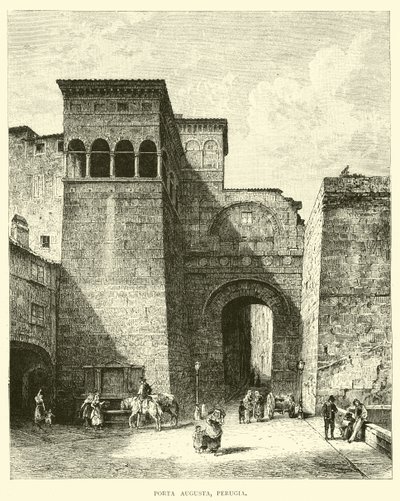 Porta Augusta, Perugia by English School