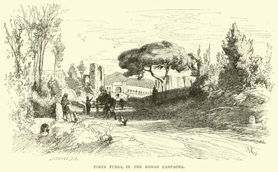 Porta Furba, in the Roman Campagna by English School