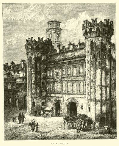 Porta Palatina by English School