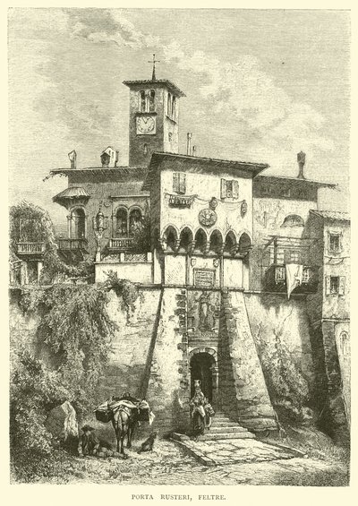 Porta Rusteri, Feltre by English School