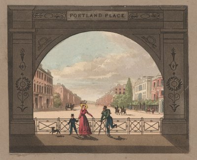Portland Place by English School
