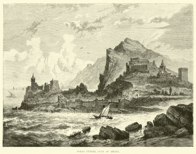 Porto Venere, Gulf of Spezia by English School