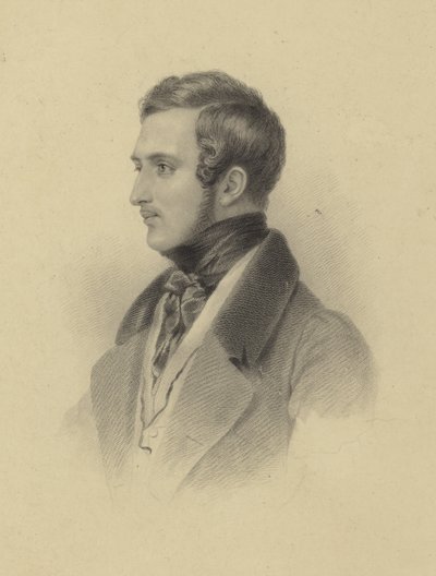 Portrait of Albert, the Prince Consort by English School