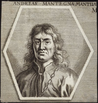 Portrait of Andrea Mantegna by English School