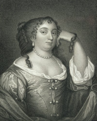 Portrait of Anne Hyde, Duchess of York (1637-71), from 