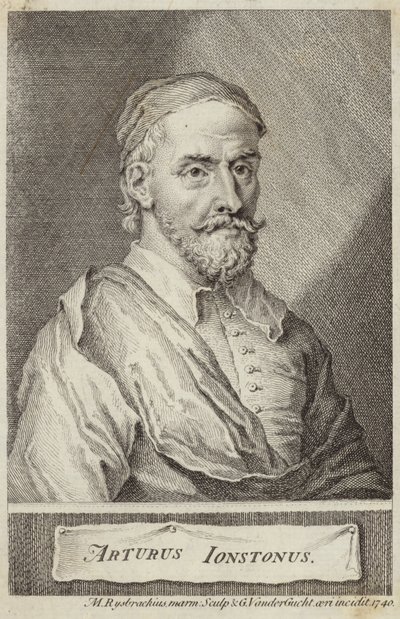 Portrait of Arthur Johnston by English School