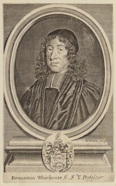 Portrait of Benjamin Whichcote by English School