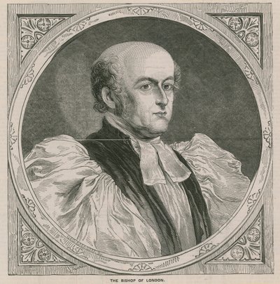 Portrait of Charles Blomfield by English School